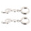 1 Paire De Boucles D'oreilles Pendantes Musical Pour 7