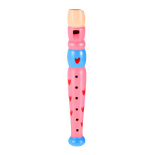 6 holes wooden flute recorder for children educational musical instrument