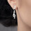 1 Paire De Boucles D'oreilles Pendantes Musical Pour 8