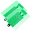 2 plaques cibles pour laser vert avec support, pour niveau à lignes 10