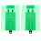 2 plaques cibles pour laser vert avec support, pour niveau à lignes 9