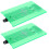 2 plaques cibles pour laser vert avec support, pour niveau à lignes 11