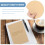 100 A4 Papier Lettre Kraft 80 G 8