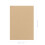 100 A4 Papier Lettre Kraft 80 G 7