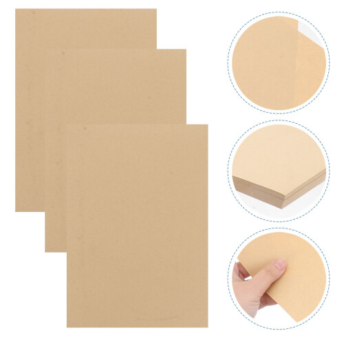 100 A4 Papier Lettre Kraft 80 G 2