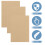 100 A4 Papier Lettre Kraft 80 G 6