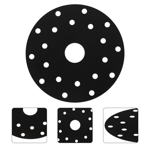 1 Pièce Plaque De Conduction Pour Cocotte Induction Noir 2