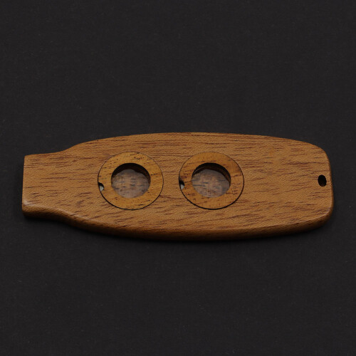 kazoo en bois avec diaphragme pour débutant, idéal pour performance 2