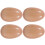 4 Pièces Œufs En Bois Secoueurs Maracas Instruments De Percussion 7
