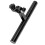 support d'extension guidon noir pour torche cadre rallonge 8