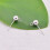 20 Pièces Accessoires Étui Acier Inoxydable Perles Boucles 11