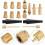 kit d'embouts aiguilles 15 pièces pour gonfleur 5