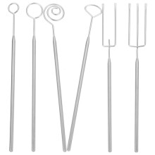 chocolate dipping forks set stainless steel baking and fondue tools
