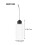 2 pièces huileurs 120 ml pour machine à , bec long incliné 2