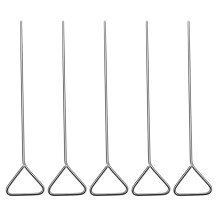 5 pièces étendeurs en inoxydable pour outils de laboratoire