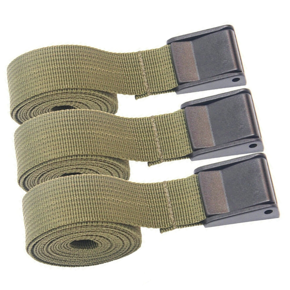 3 Pcs Fastening Strap Luggage for Cargo Ratchet Camping Straps Belts-image-OPC-PMKVK6H-NEW
