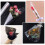Patterned Cellophane Roll Transparent Wrapping Clear Bags Wedding 9