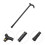 Adjustable Hiking Pole Cane Retractable 1pcs 8