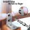 8 Pièces Support D'Angle En Inoxydable Équerre De Coin Fixation 10