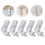 8 Pièces Support D'Angle En Inoxydable Équerre De Coin Fixation 6