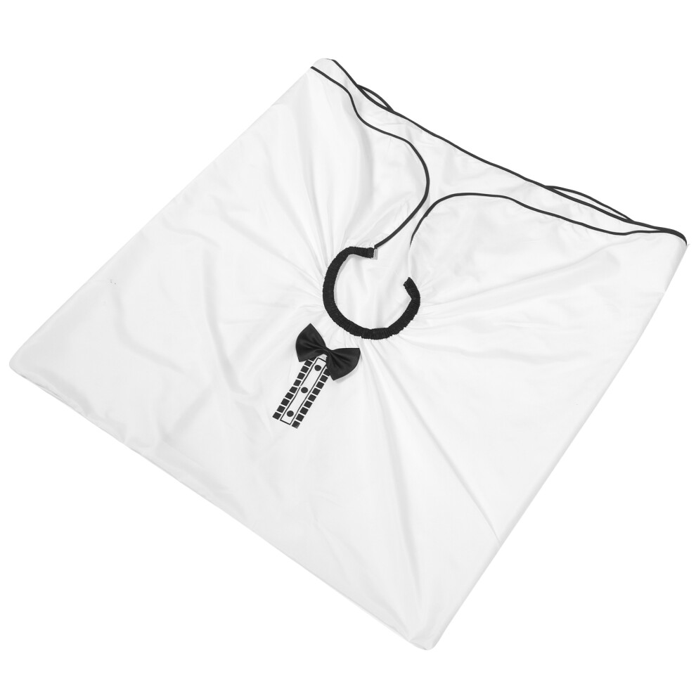 Artibetter Barber Cape Haircutting Salon Gown Flexible Unisex