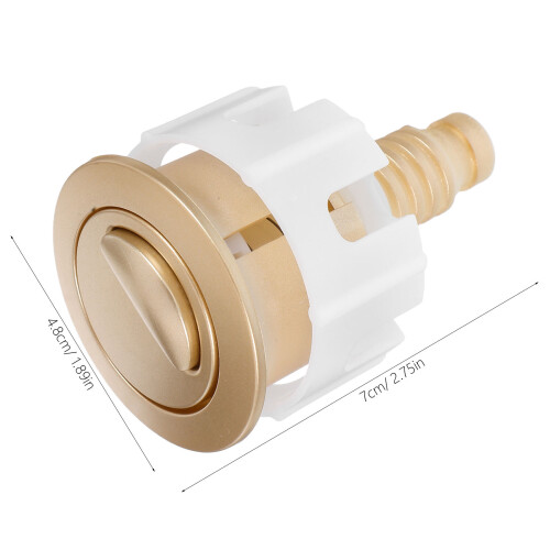 bouton de chasse d'eau pour - remplacement facile 1