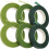 6 Rolls Floral Tape For Flower Making And Present Packaging 8