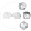 1 Paire De Boucles D'oreilles Bélier 9