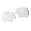 1 Paire De Boucles D'oreilles Bélier 5
