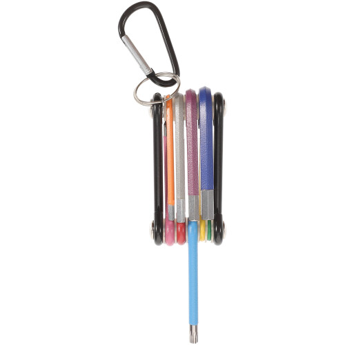 1 Set Clé Allen Pliante Outil Réparation Pour