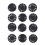 12 Pcs Archery Gear Tool Holder Hunting Accessories Separator 1