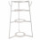4 Tier Plastic Storage Rack Light Duty Shelf Unit Kitchen Storage Rack 1