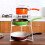 4 Tier Plastic Storage Rack Light Duty Shelf Unit Kitchen Storage Rack 6