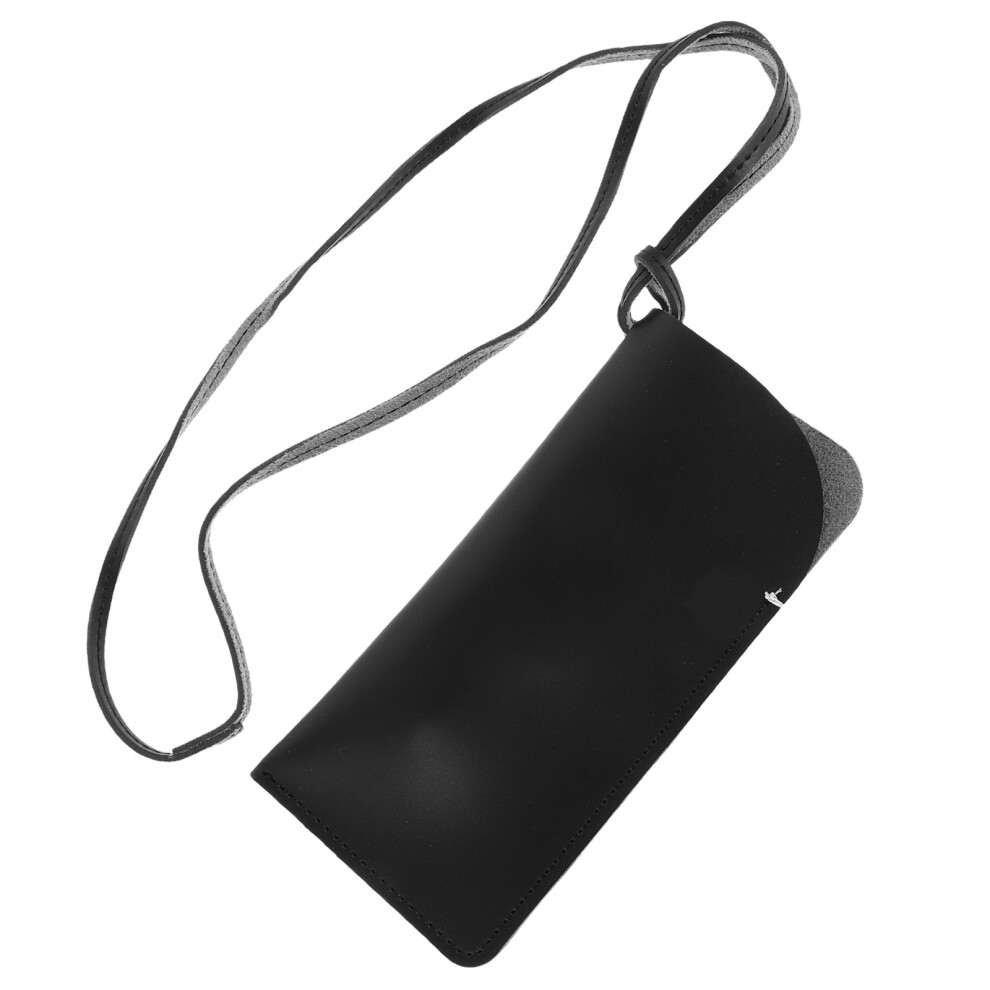 Artibetter Portable Inflate Bag Black Pu 1Pack Back To School