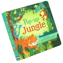 Pop-up-Buch Typ 2 für Kinder - Cartoon-Geschichte