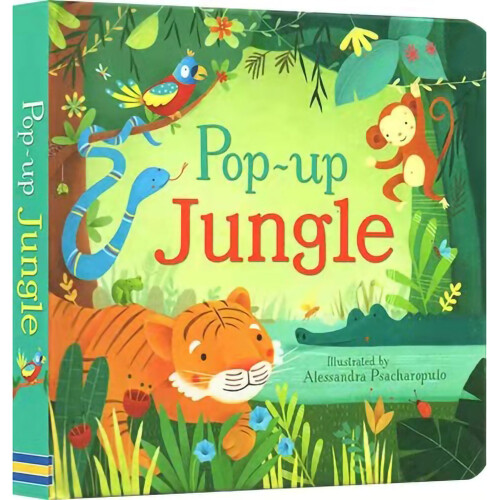 Pop-up-Buch Typ 2 für Kinder - Cartoon-Geschichte 1