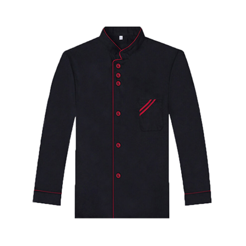 Long Sleeve Unisex Top For Bakery Hotel Restaurant Xxxl 3397572485807
