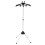 Raindrops  Steamer Hanger Foldable Garment Handheld Clothes Stand 8