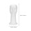 Multifunctional Mannequin Head Display Stand Foam White 1pack 2