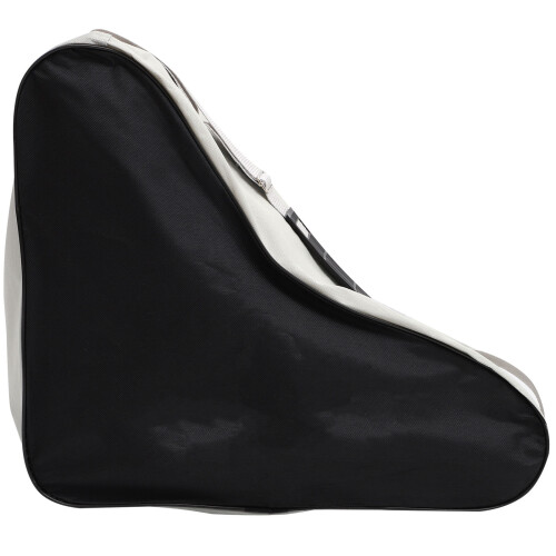 1pc Roller Skates Handbag Black Comfortable Material Storage