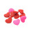 10 Pcs Heart Shape Tennis Racket Vibration Dampeners 9