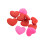10 Pcs Heart Shape Tennis Racket Vibration Dampeners 11