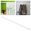 Household Telescopic Hanger Stainless Steel Clothes Pole Multi-Use 9