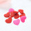 10 Pcs Heart Shape Tennis Racket Vibration Dampeners 7