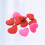 10 Pcs Heart Shape Tennis Racket Vibration Dampeners 6