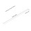 Household Telescopic Hanger Stainless Steel Clothes Pole Multi-Use 2
