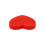 10 Pcs Heart Shape Tennis Racket Vibration Dampeners 3