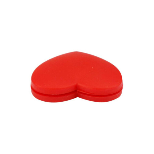 10 Pcs Heart Shape Tennis Racket Vibration Dampeners 2