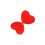 10 Pcs Heart Shape Tennis Racket Vibration Dampeners 2