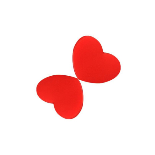 10 Pcs Heart Shape Tennis Racket Vibration Dampeners 1